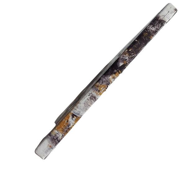 Ablazing Beauty African American Woman High Quality Canvas Art Painting - Picture 5 of 6